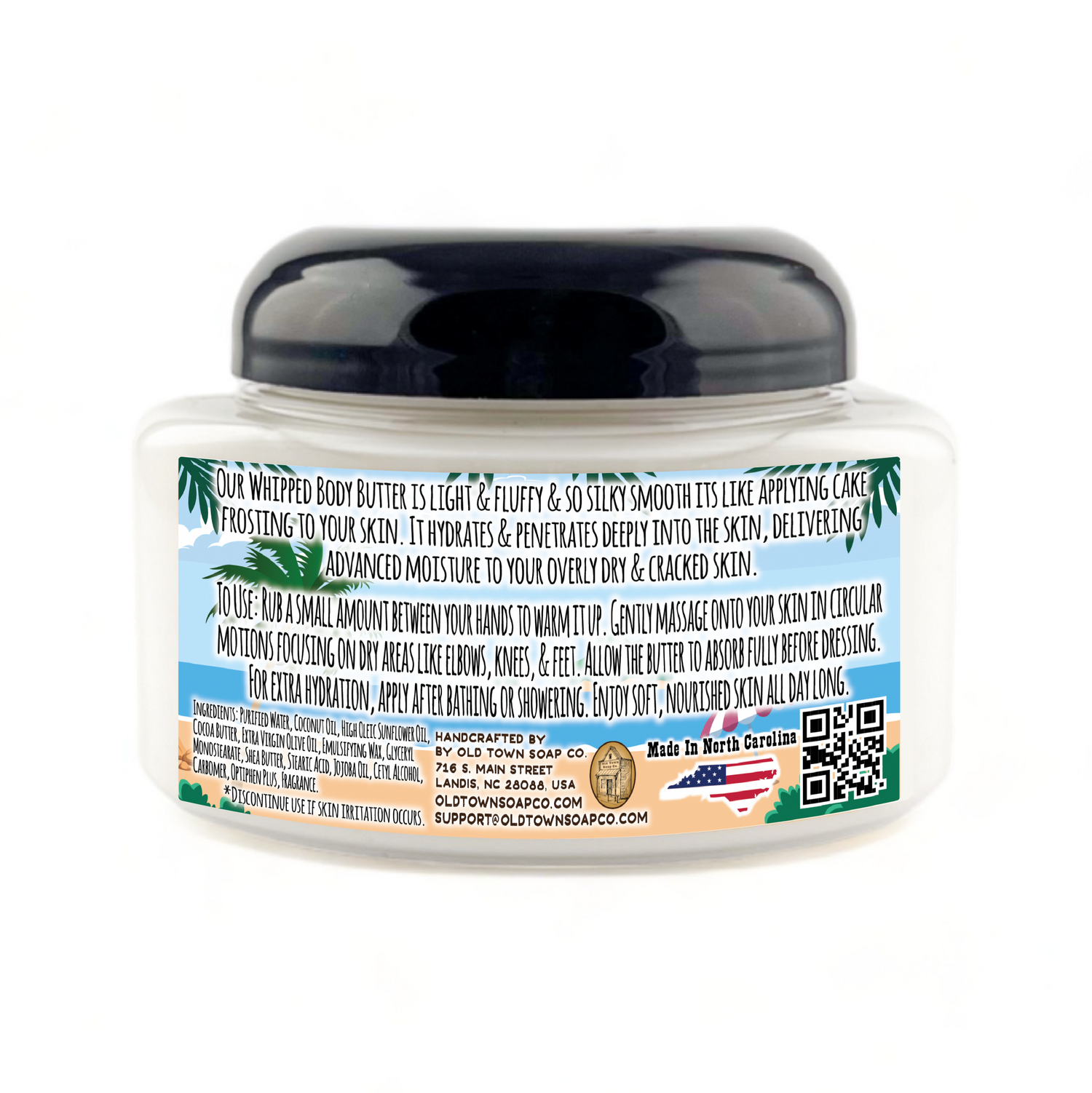 Beaches Whipped Body Butter