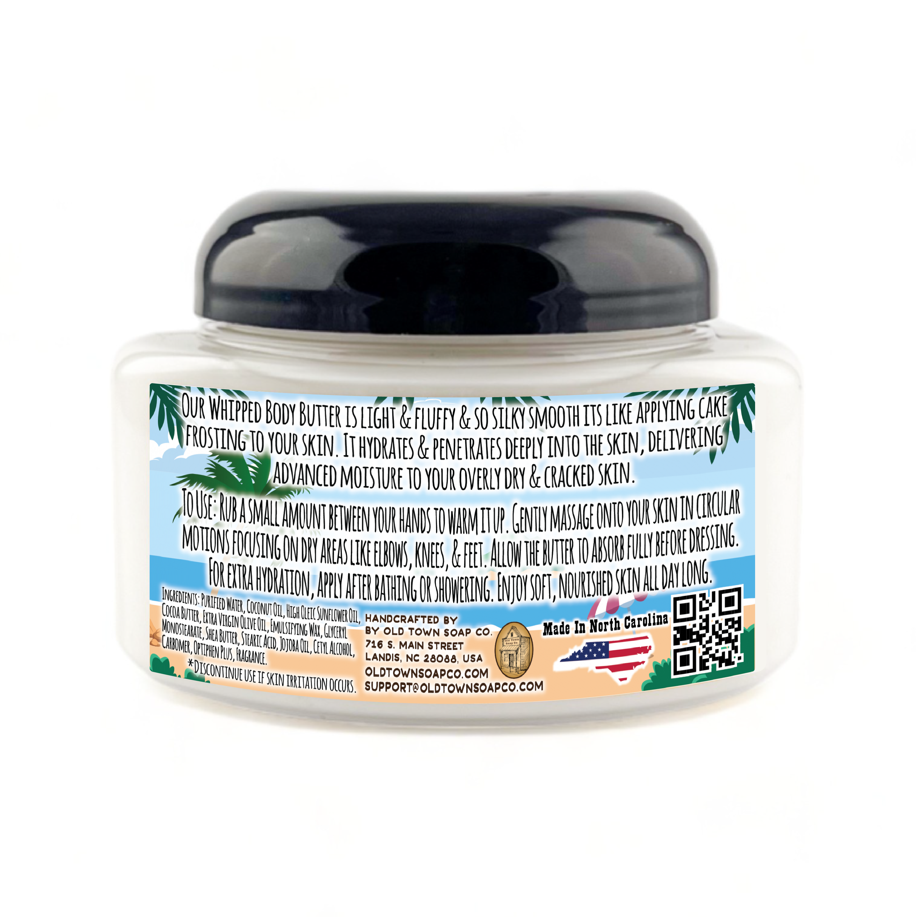 Beaches Whipped Body Butter