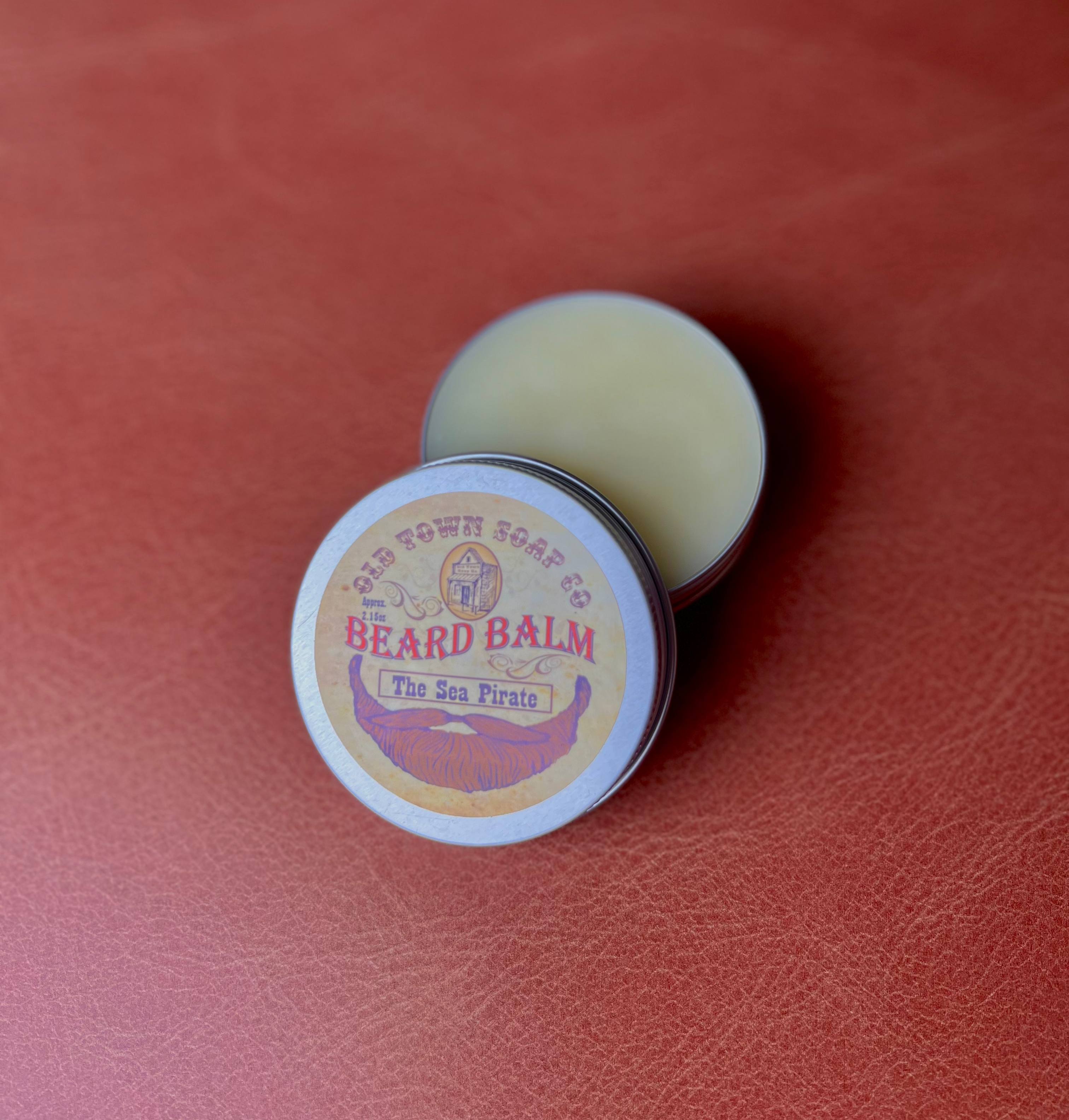 Mahogany Teakwood Beard Balm