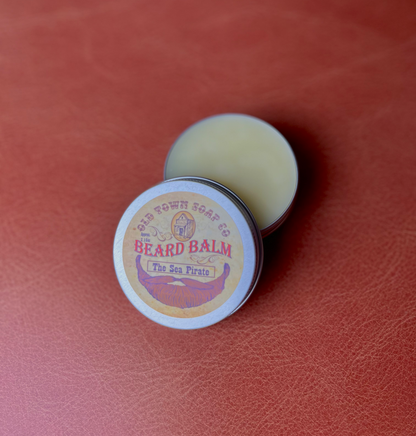 Mahogany Teakwood Beard Balm