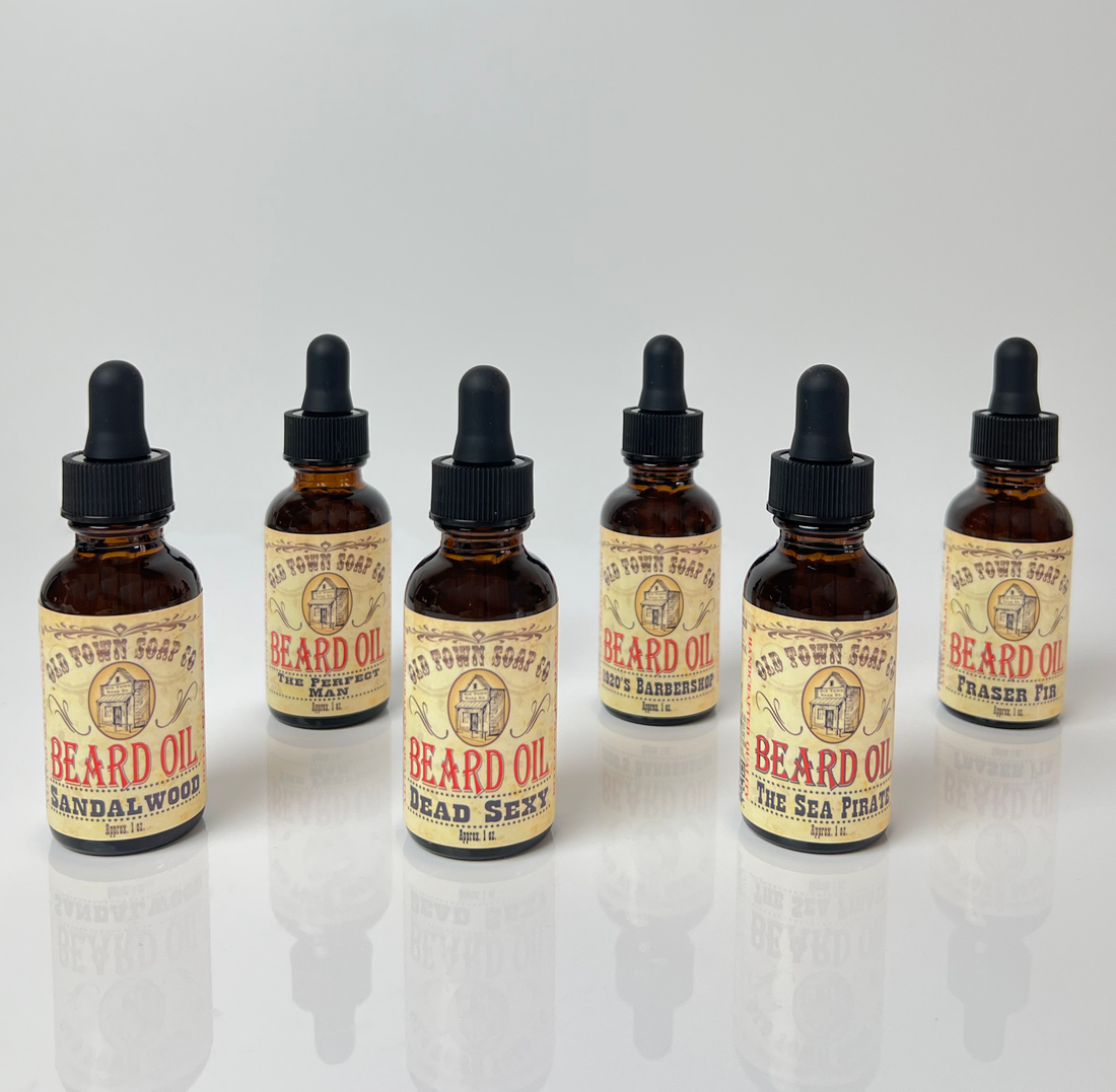 Mahogany Teakwood Beard Oil