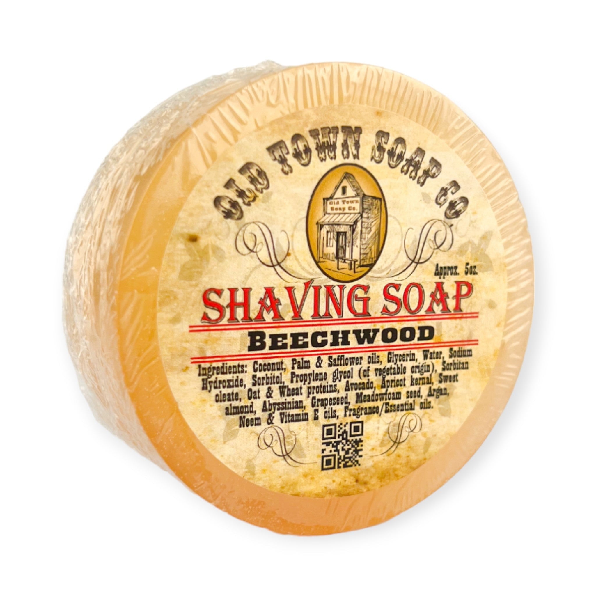 Beechwood - Shave Puck - Old Town Soap Co.