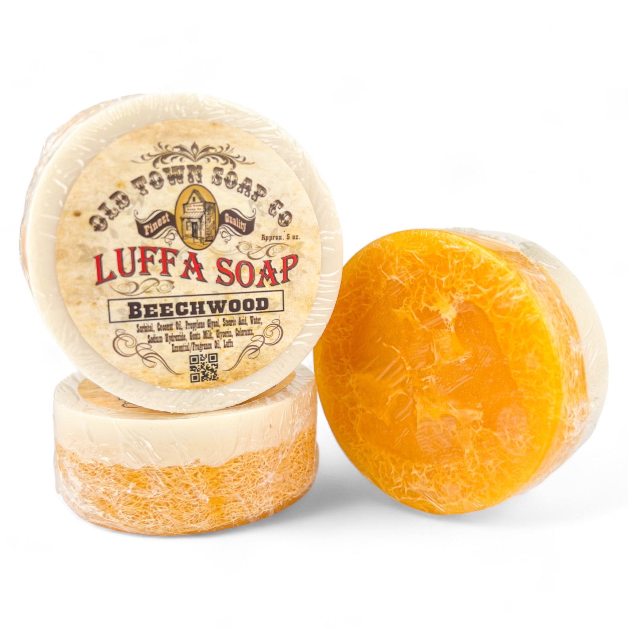 Beechwood -Luffa Soap - Old Town Soap Co.