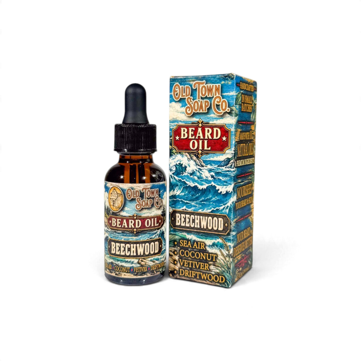 Beechwood Beard Oil - Old Town Soap Co.