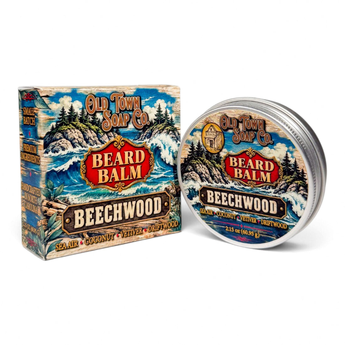 Beechwood Beard Balm - Old Town Soap Co.