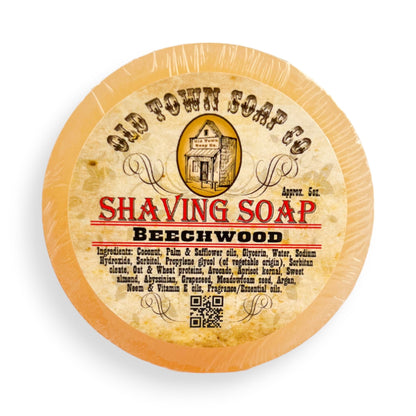 Beechwood - Shave Puck - Old Town Soap Co.