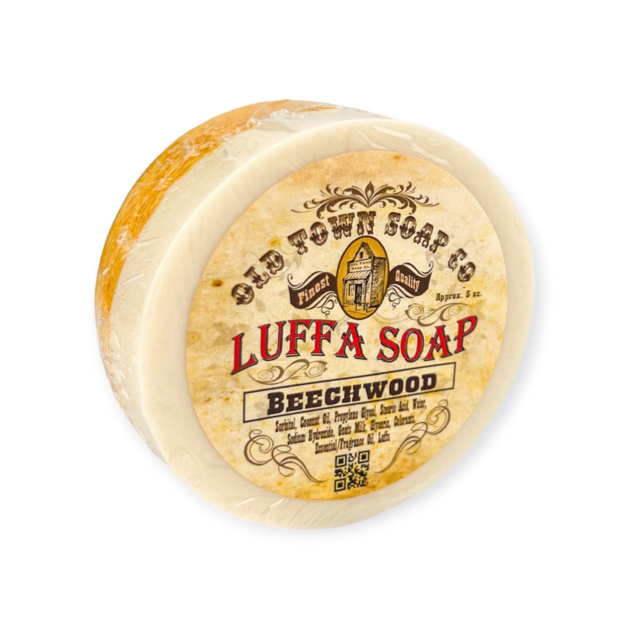 Beechwood -Luffa Soap - Old Town Soap Co.