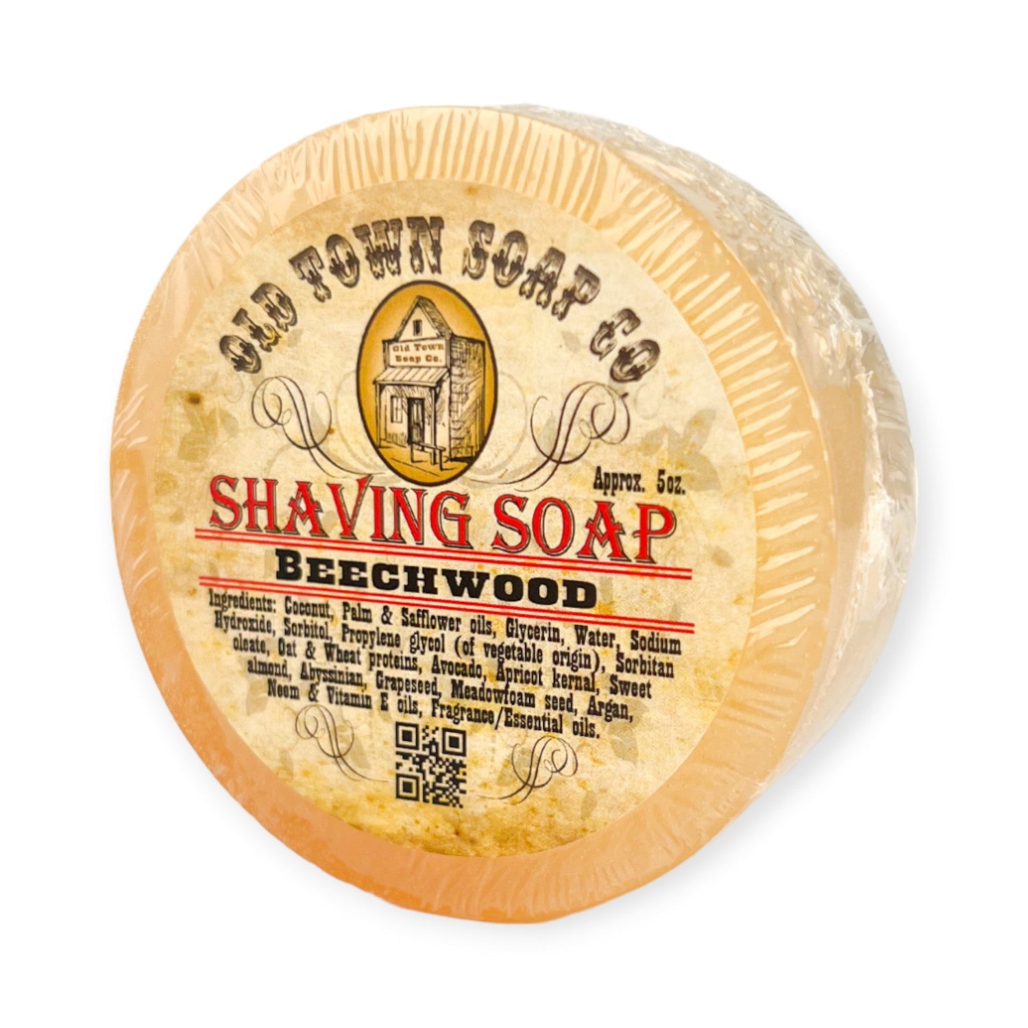 Beechwood - Shave Puck - Old Town Soap Co.