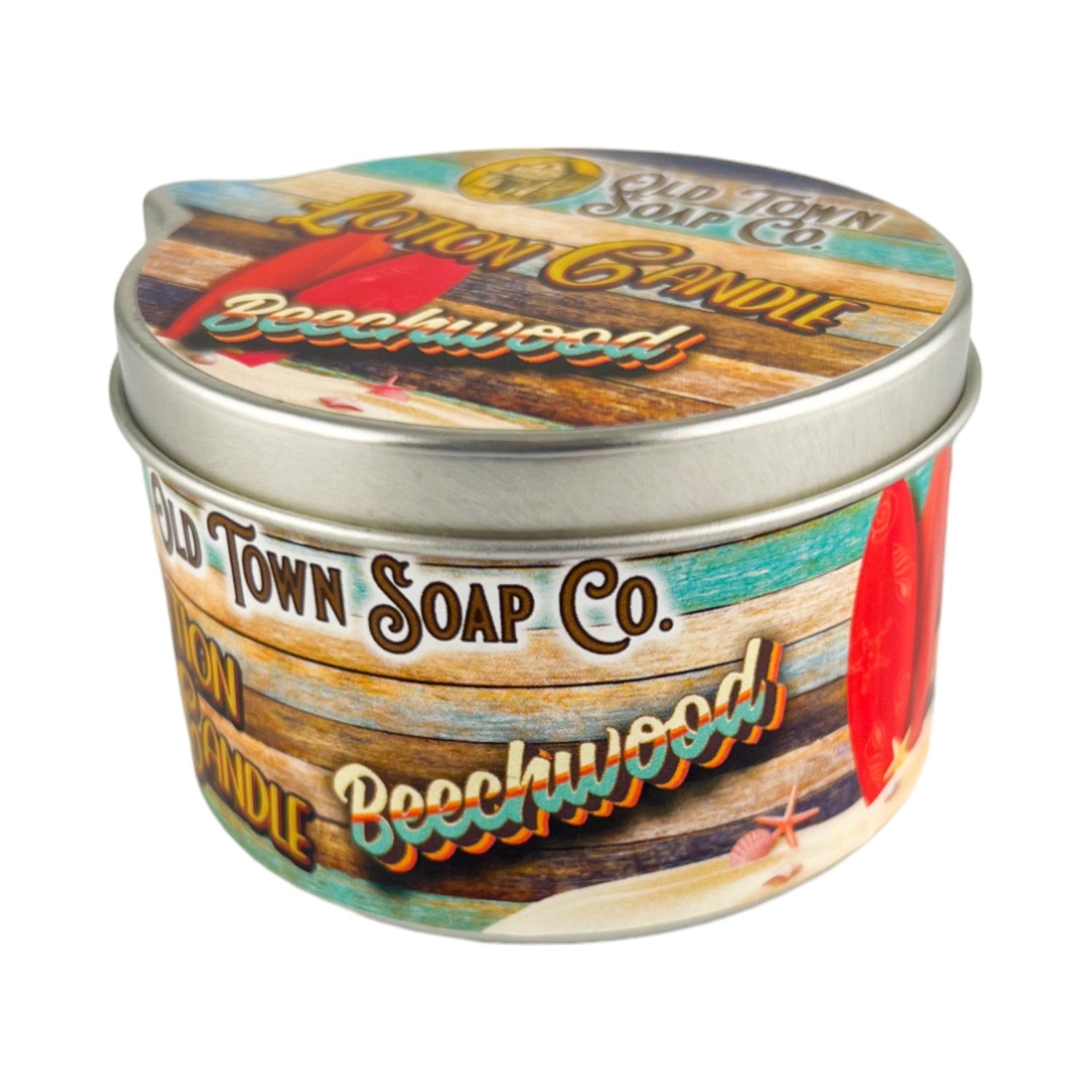 Beechwood -Lotion Candle - Old Town Soap Co.