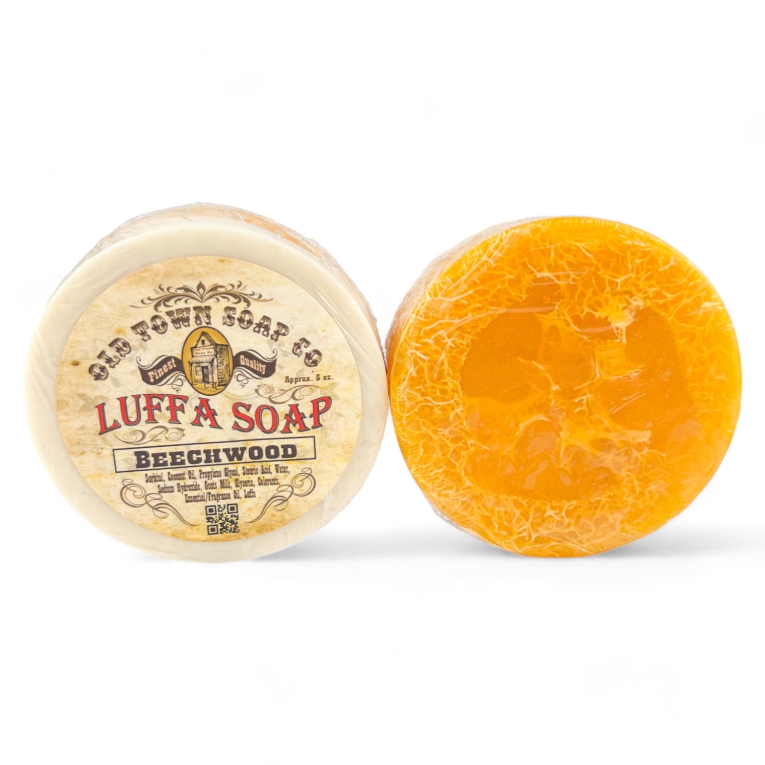 Beechwood -Luffa Soap - Old Town Soap Co.