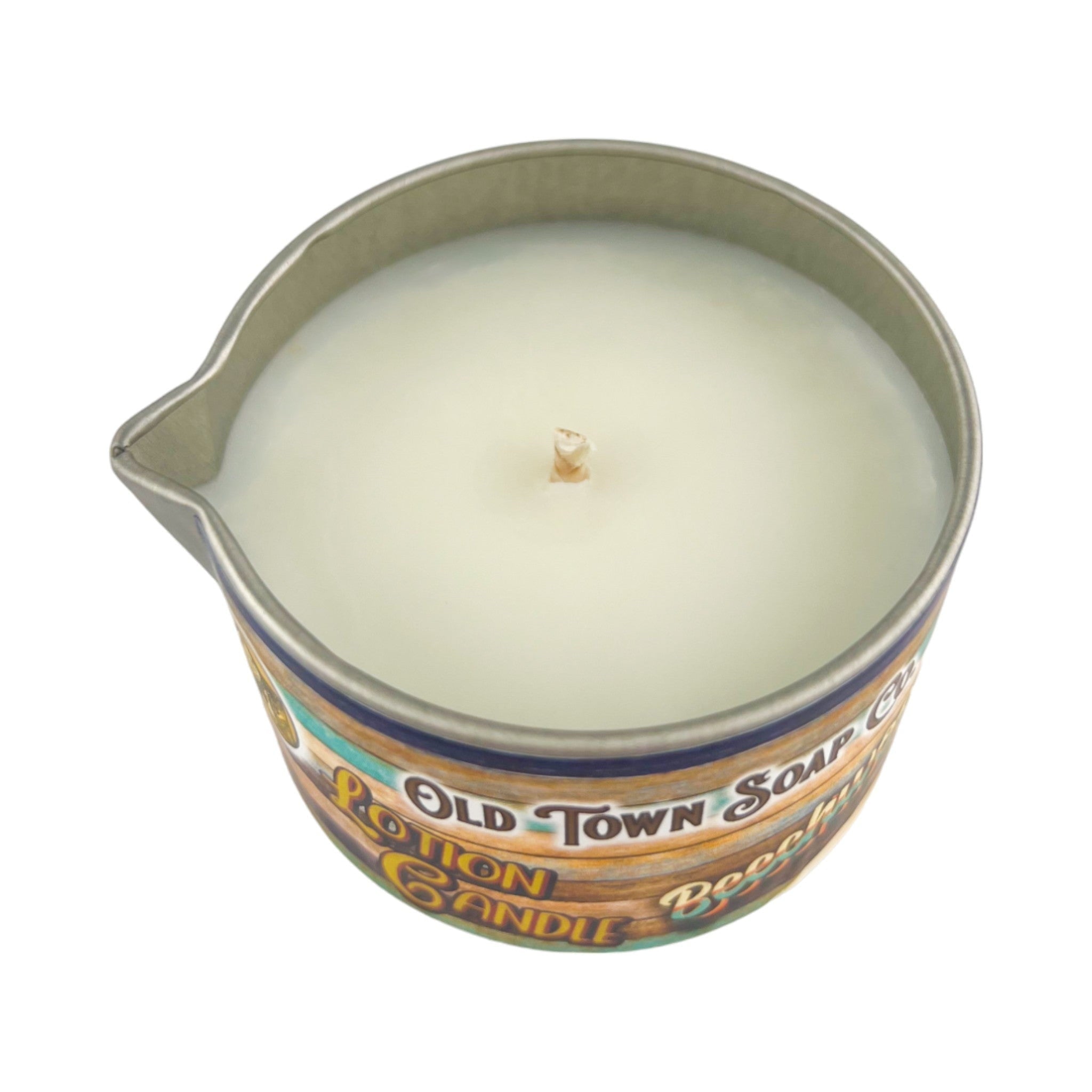 Beechwood -Lotion Candle - Old Town Soap Co.