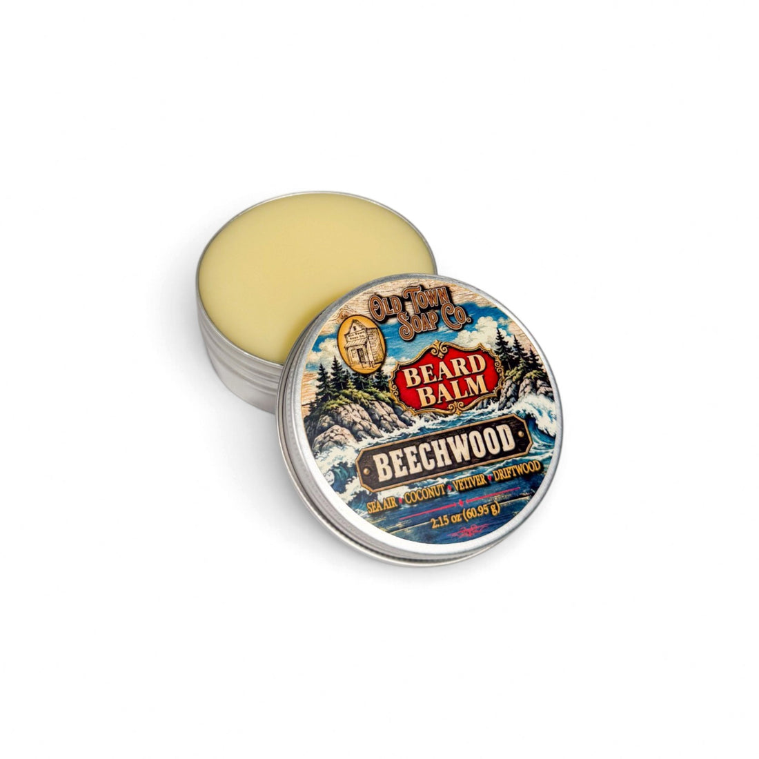 Beechwood Beard Balm - Old Town Soap Co.