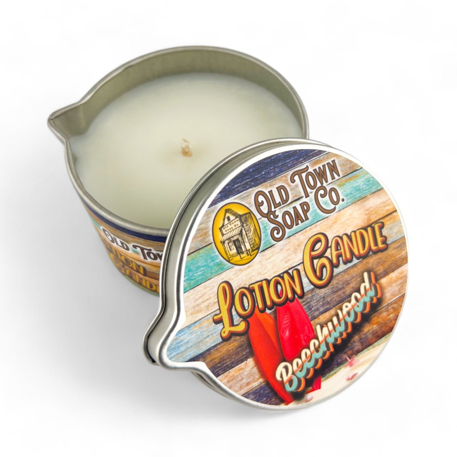 Beechwood -Lotion Candle - Old Town Soap Co.