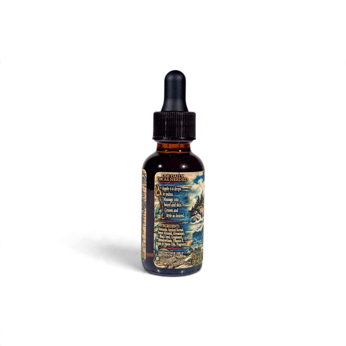 Beechwood Beard Oil - Old Town Soap Co.