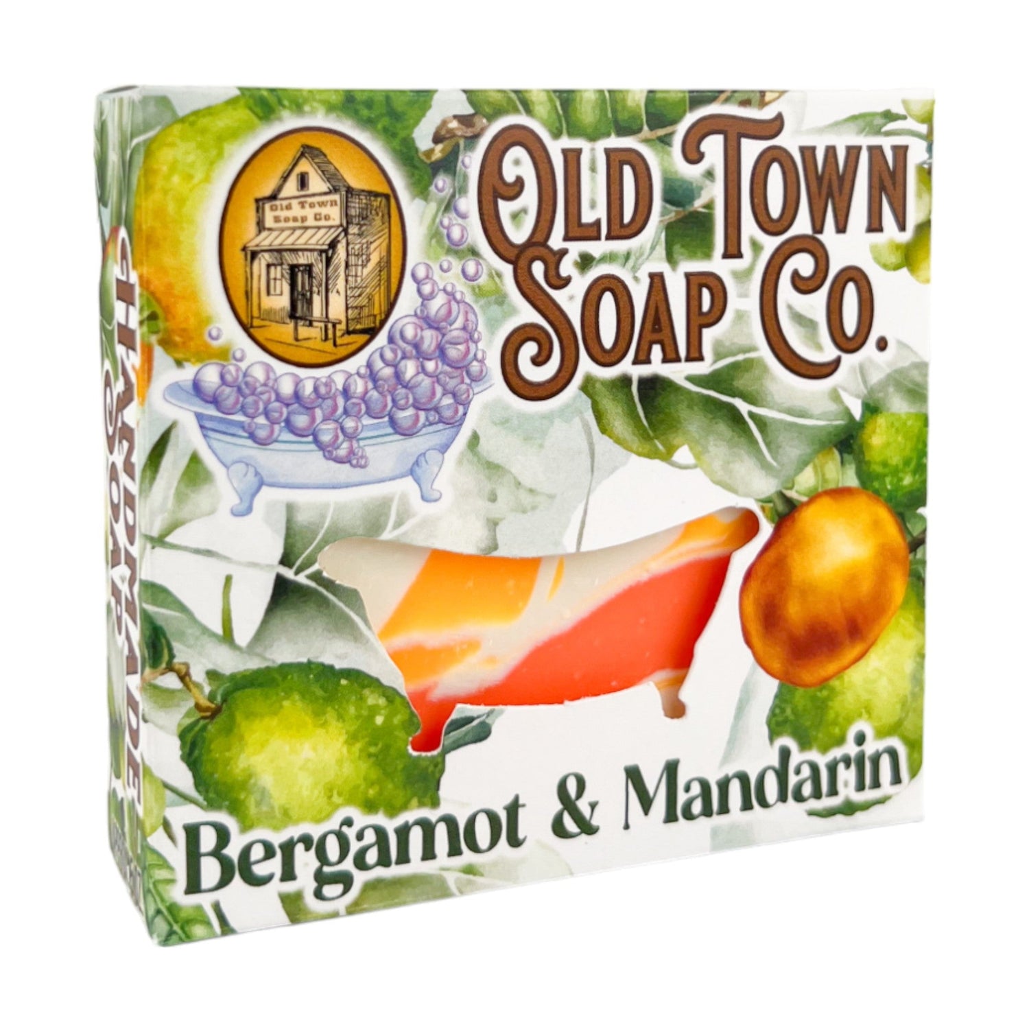 Bergamot &amp; Mandarin -Bar Soap - Old Town Soap Co.