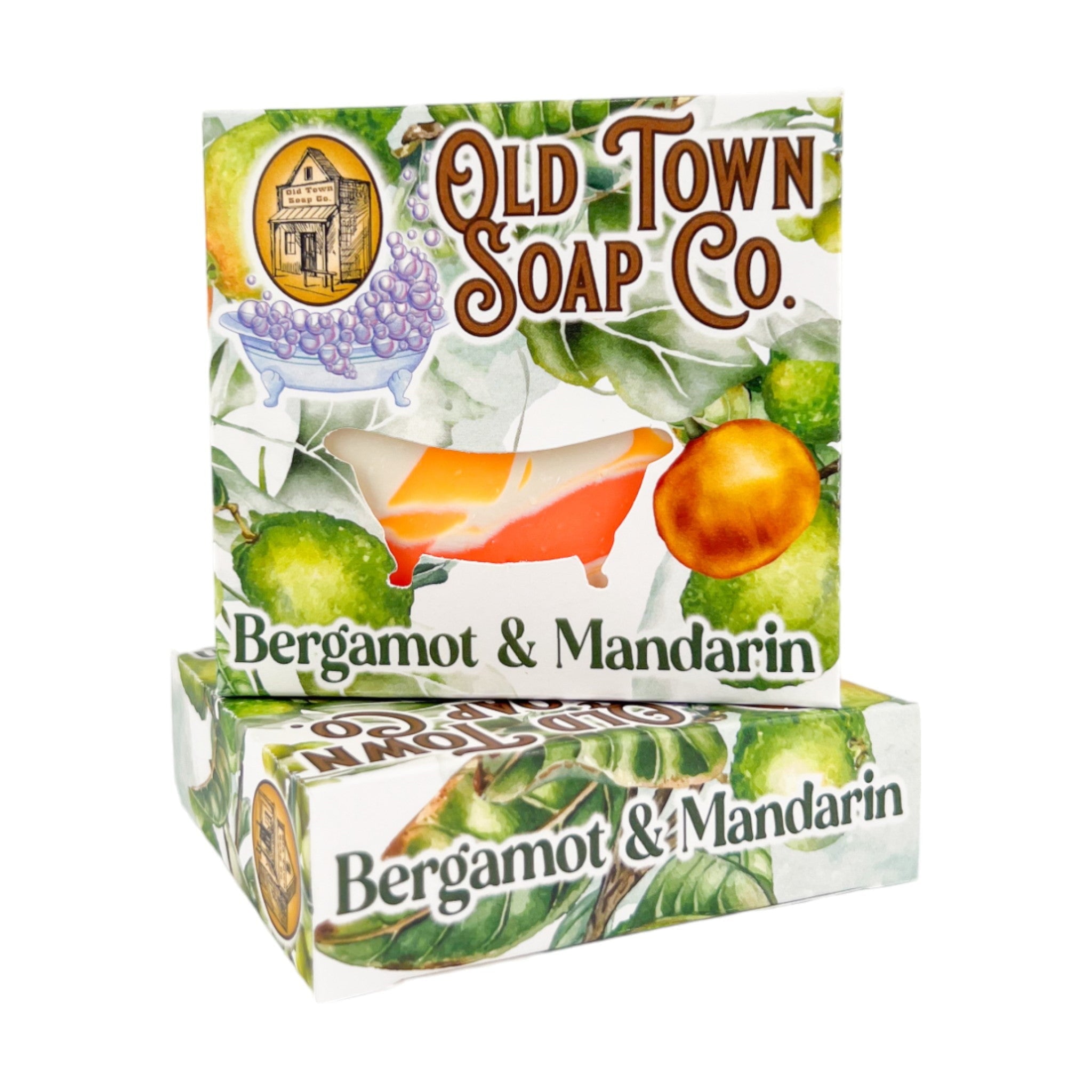 Bergamot &amp; Mandarin -Bar Soap - Old Town Soap Co.