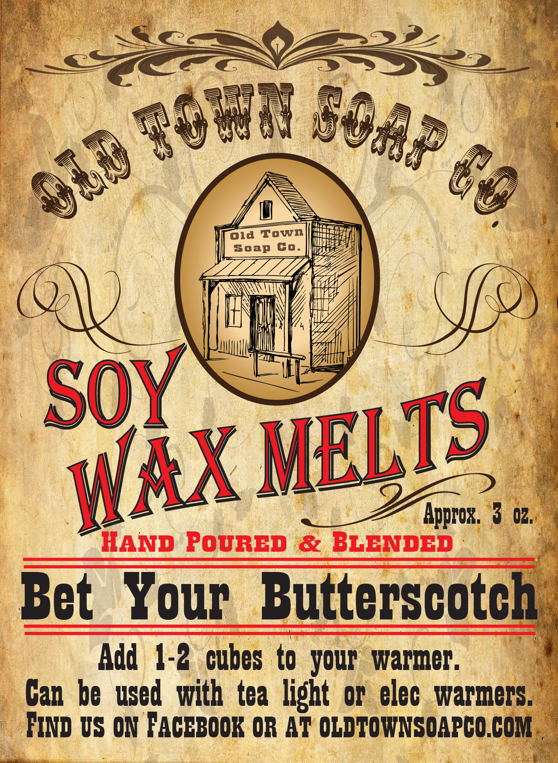 Bet Your Butterscotch Wax Melts