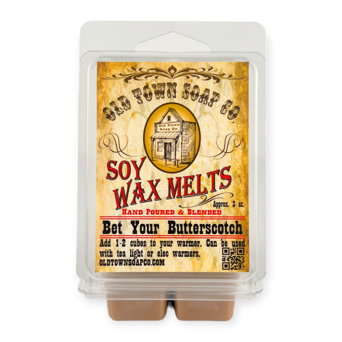 Bet Your Butterscotch Wax Melts - Old Town Soap Co.