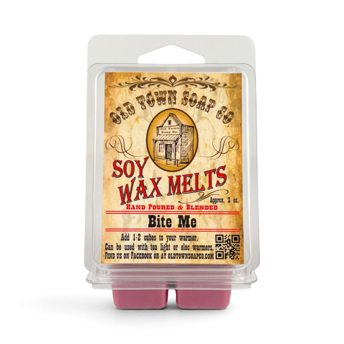 Bite Me Wax Melts - Old Town Soap Co.