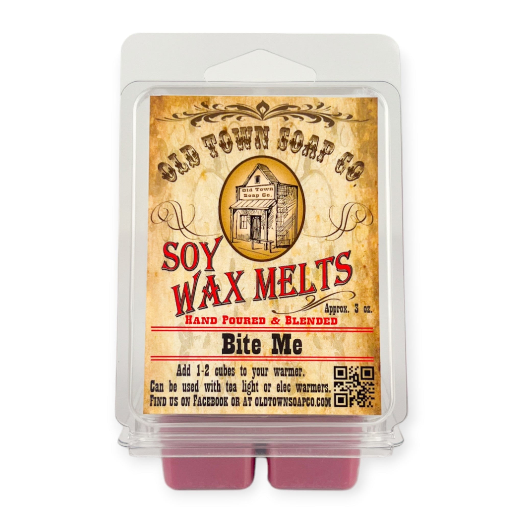 Bite Me Wax Melts - Old Town Soap Co.