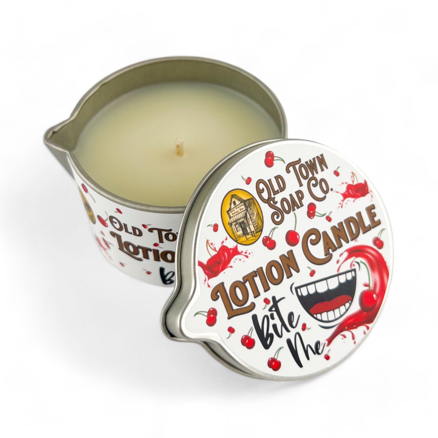 Bite Me -Lotion Candles - Old Town Soap Co.