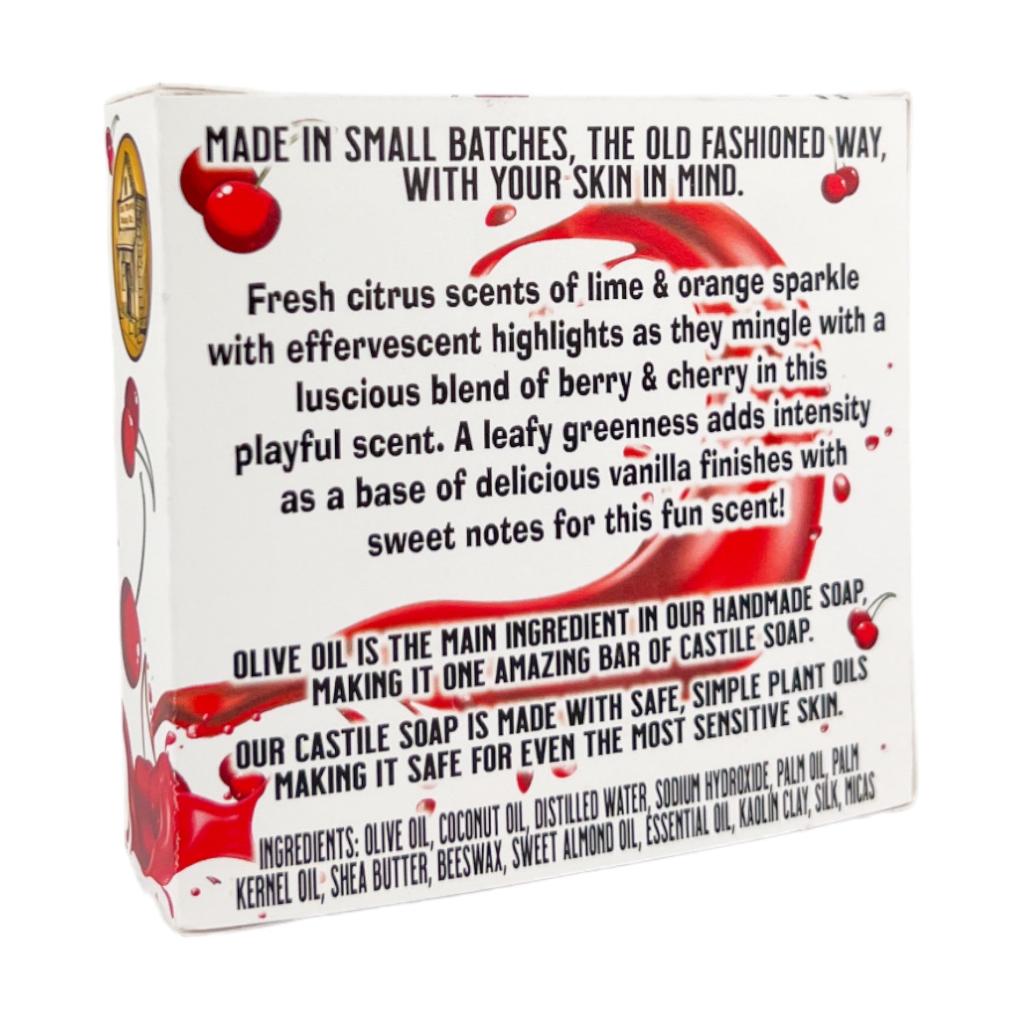 Bite Me -Bar Soap - Old Town Soap Co.
