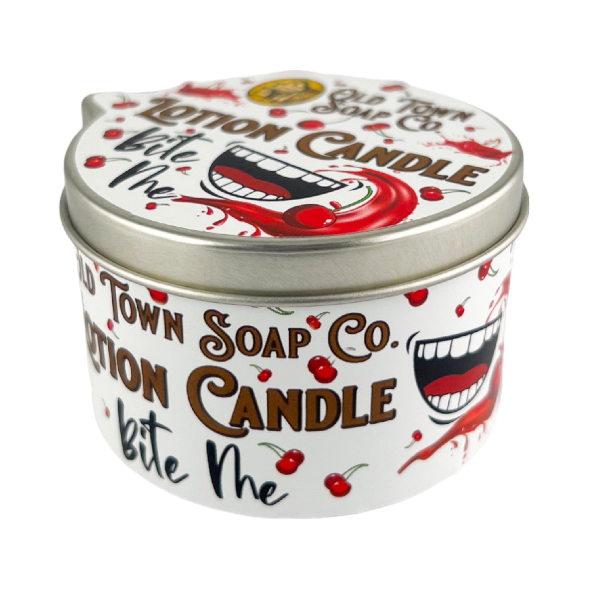 Bite Me -Lotion Candles - Old Town Soap Co.