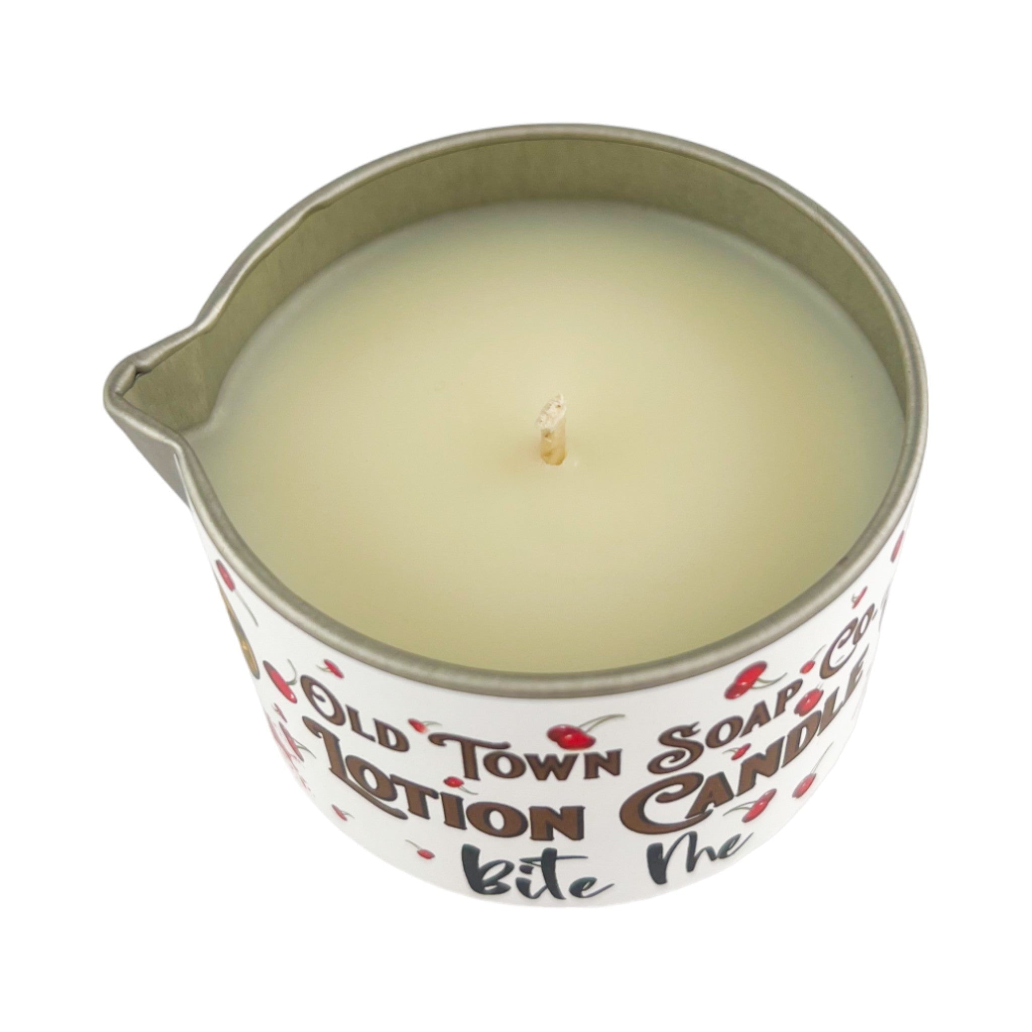 Bite Me -Lotion Candles - Old Town Soap Co.