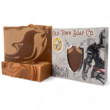Black Knight -Bar Soap - Old Town Soap Co.
