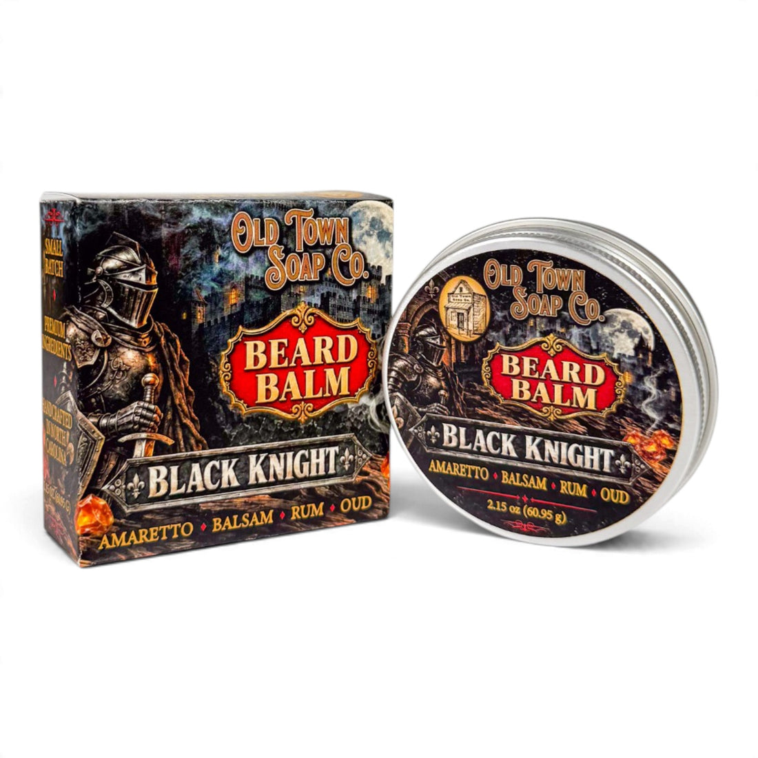 Black Knight Beard Balm