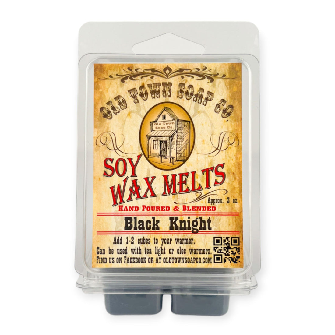 Black Knight Wax Melts - Old Town Soap Co.