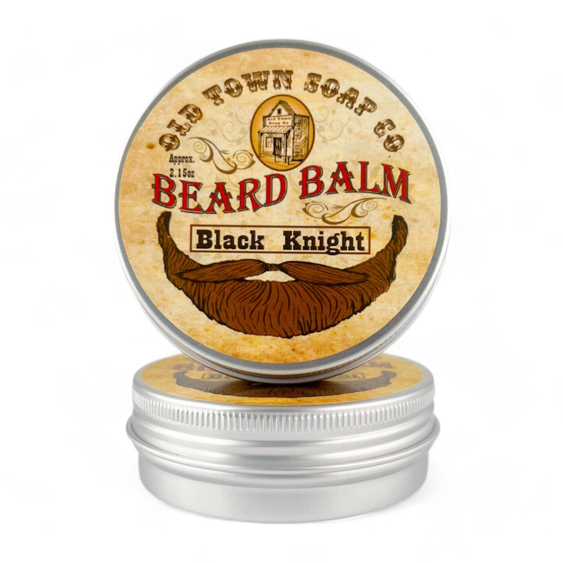Black Knight Beard Balm - Old Town Soap Co.