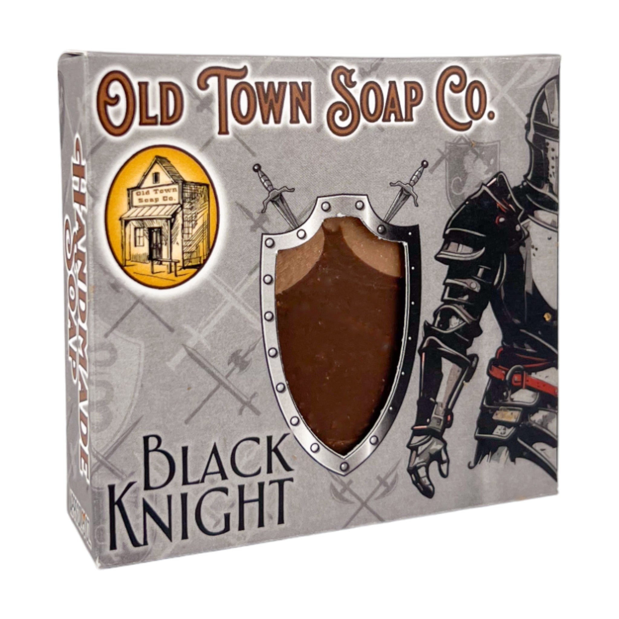 Black Knight -Bar Soap - Old Town Soap Co.