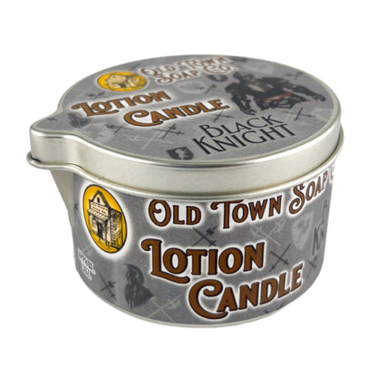 Black Knight -Lotion Candles - Old Town Soap Co.