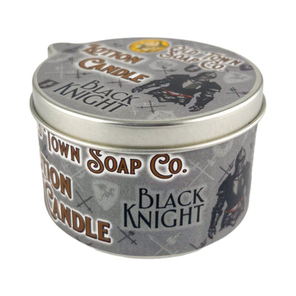 Black Knight -Lotion Candles - Old Town Soap Co.