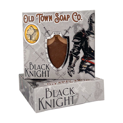 Black Knight -Bar Soap - Old Town Soap Co.