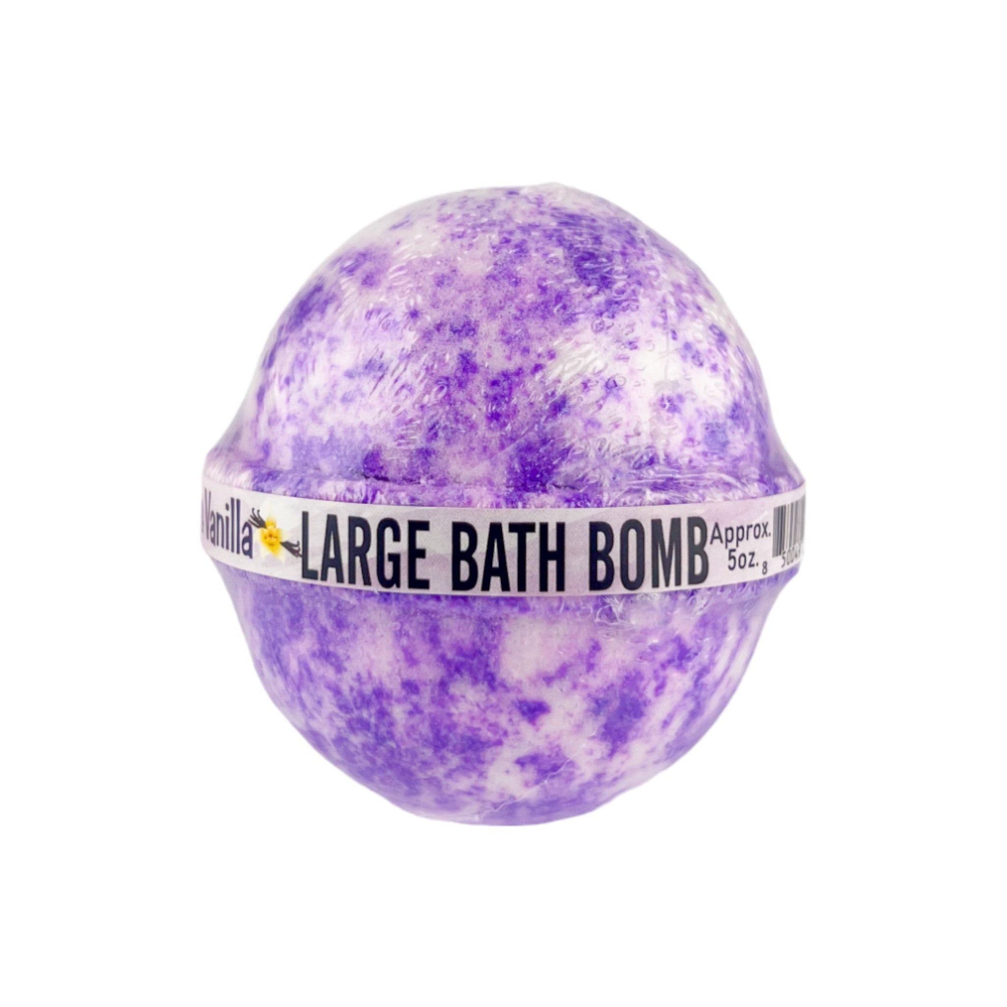 Black Raspberry &amp; Vanilla Bath Bomb -Large - Old Town Soap Co.