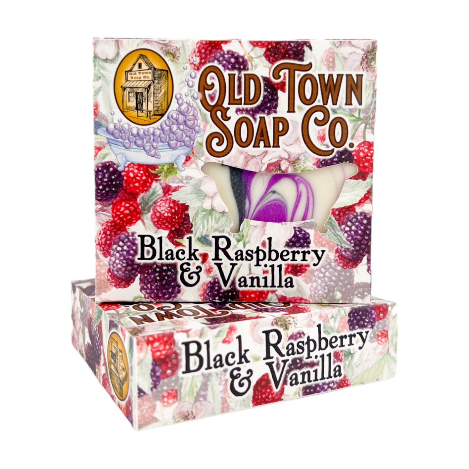 Black Raspberry &amp; Vanilla -Bar Soap