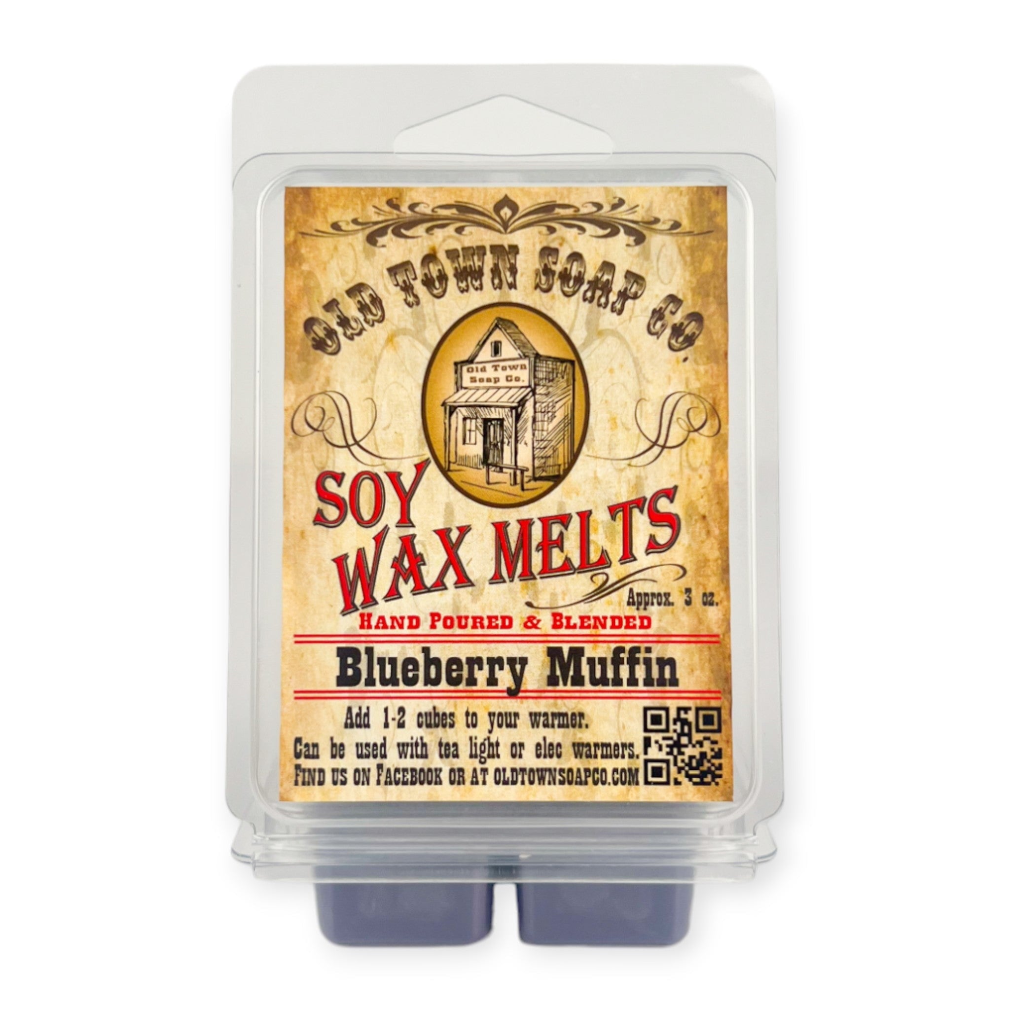 Blueberry Muffin Wax Melts - Old Town Soap Co.