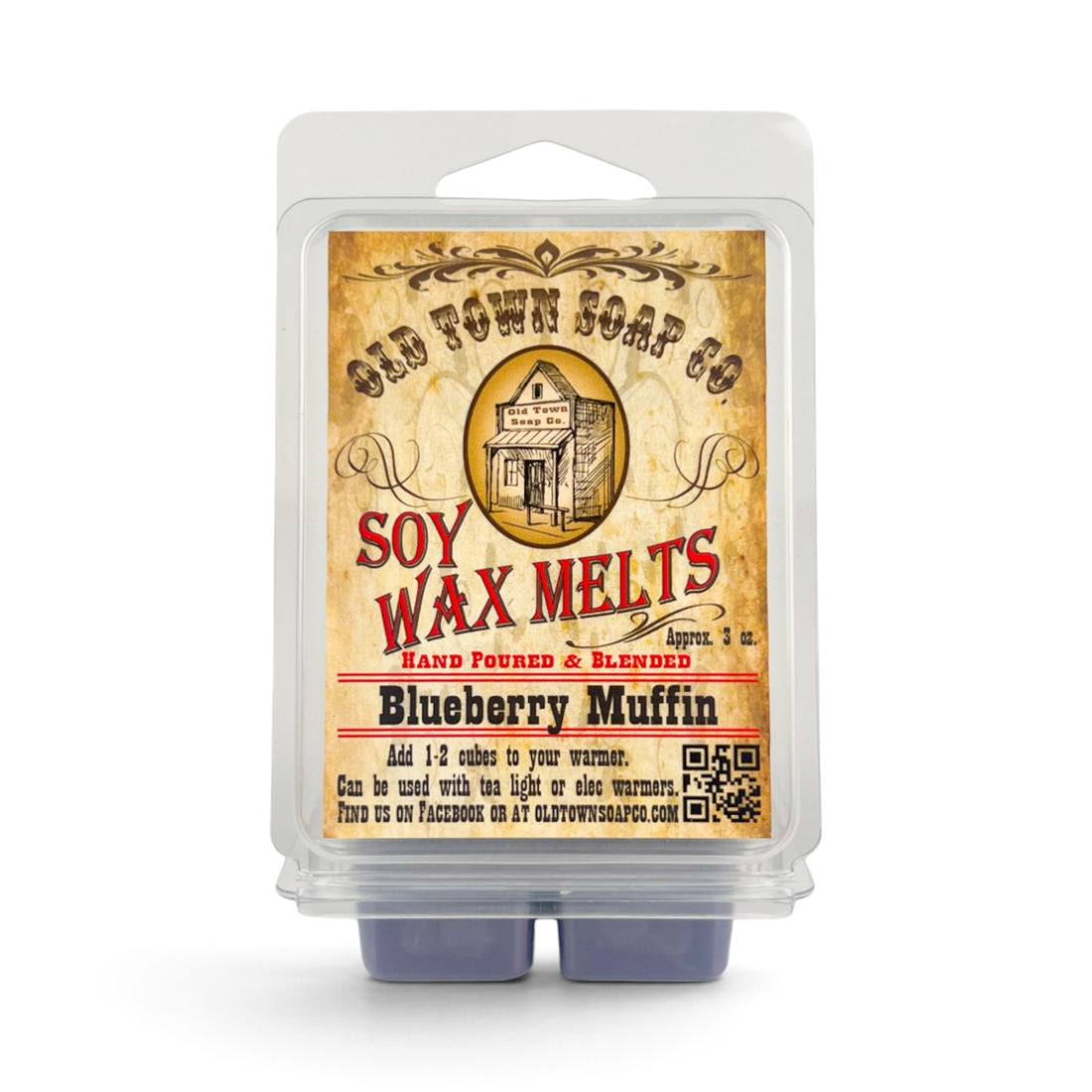 Blueberry Muffin Wax Melts