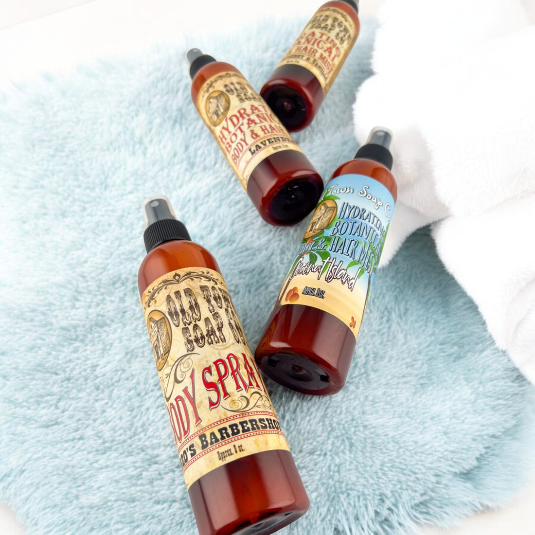 Frankincense &amp; Myrrh Body &amp; Hair Mist