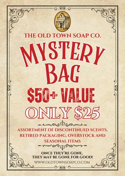 Limited Time Mystery Bags - 3 Bag Design Options