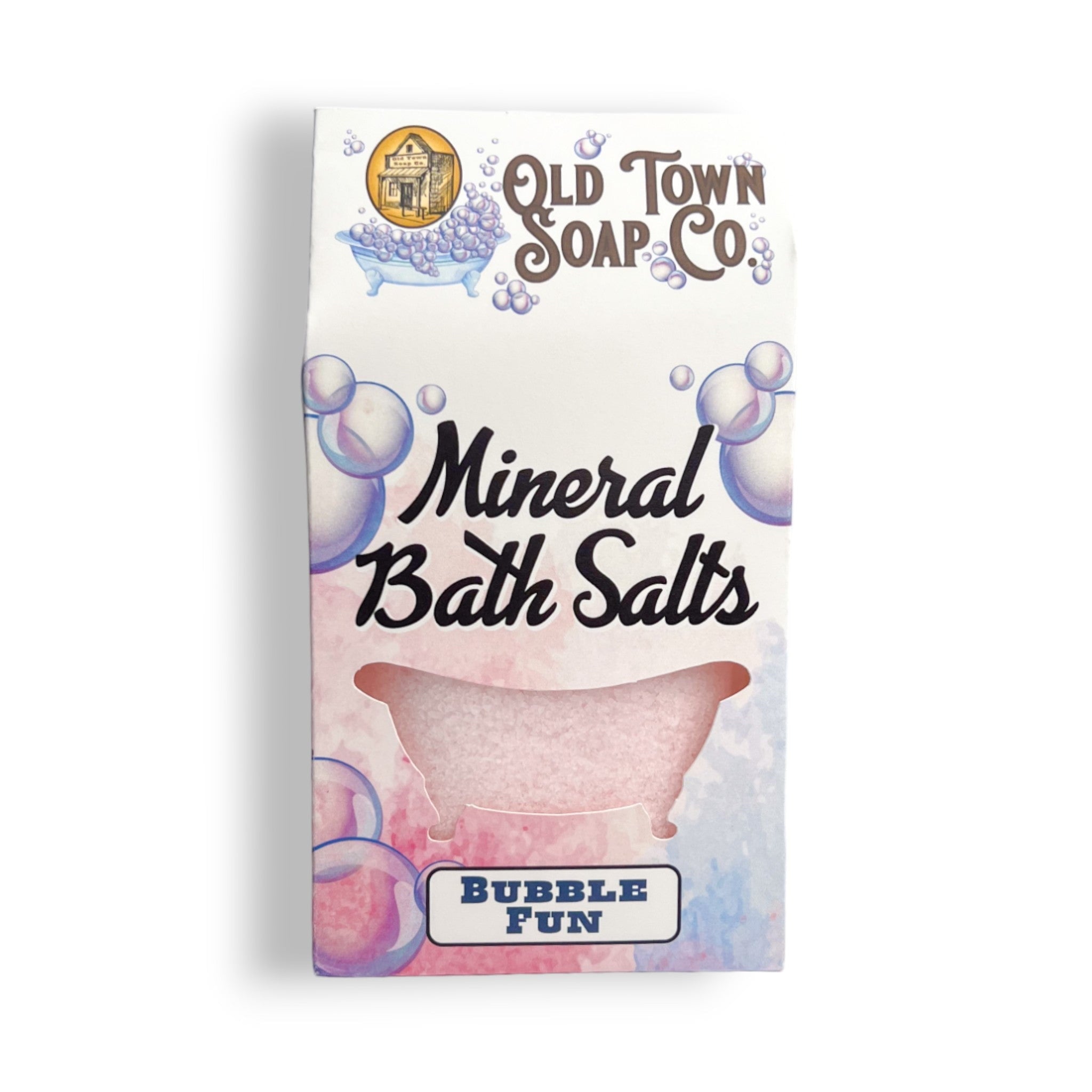 Bubble Fun Bath Salts - Old Town Soap Co.