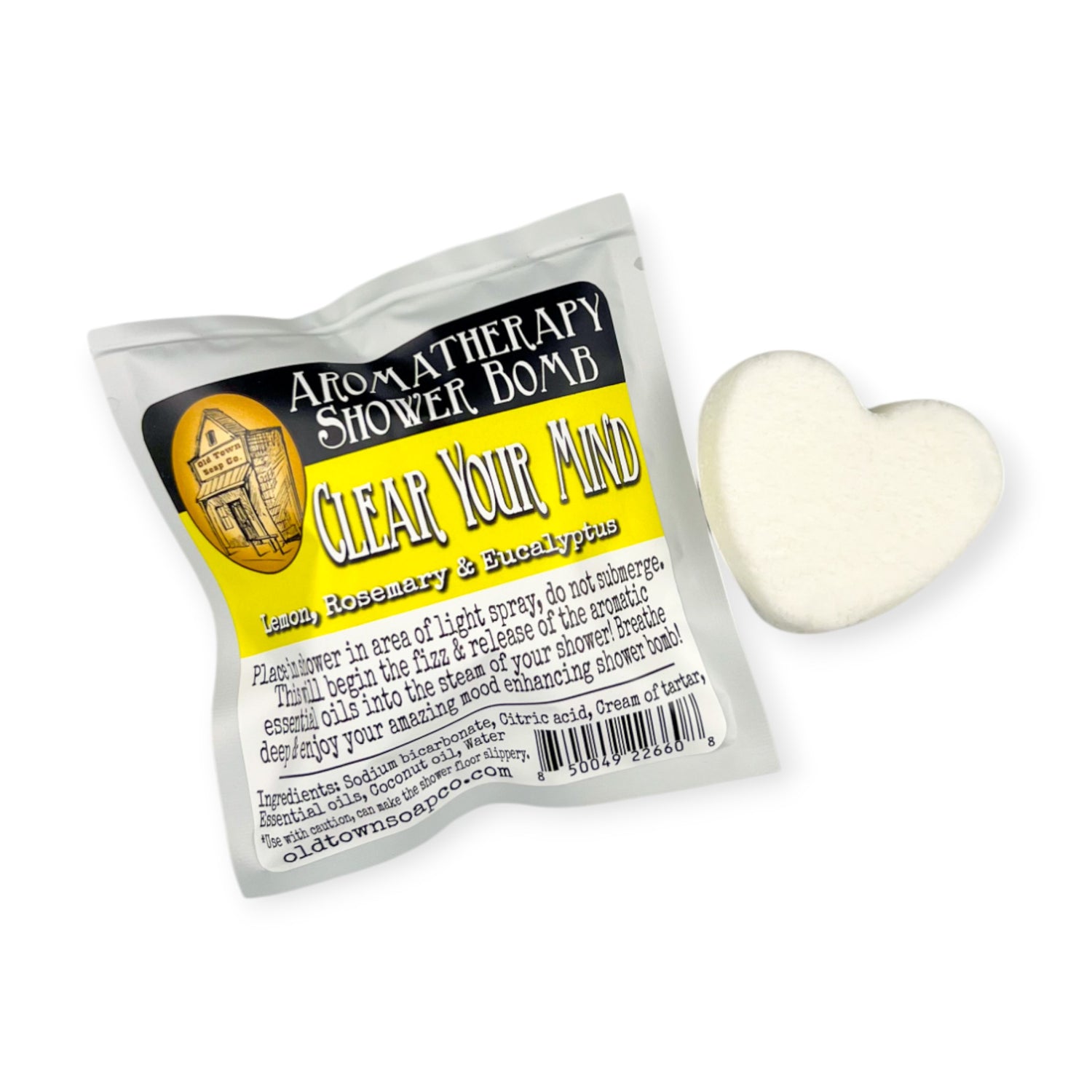 Single Aromatherapy Shower Bombs