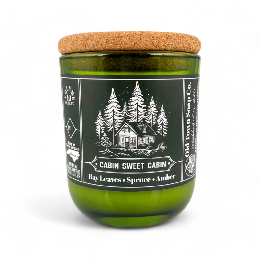 Cabin Sweet Cabin Wood Wick Candle