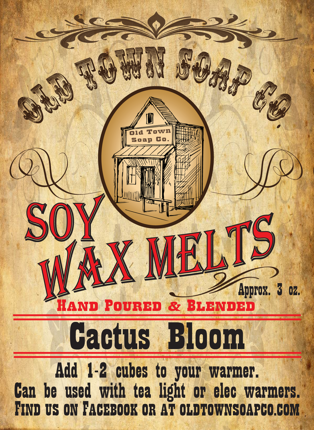 Cactus Bloom Wax Melts