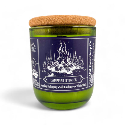 Campfire Stories Wood Wick Candle