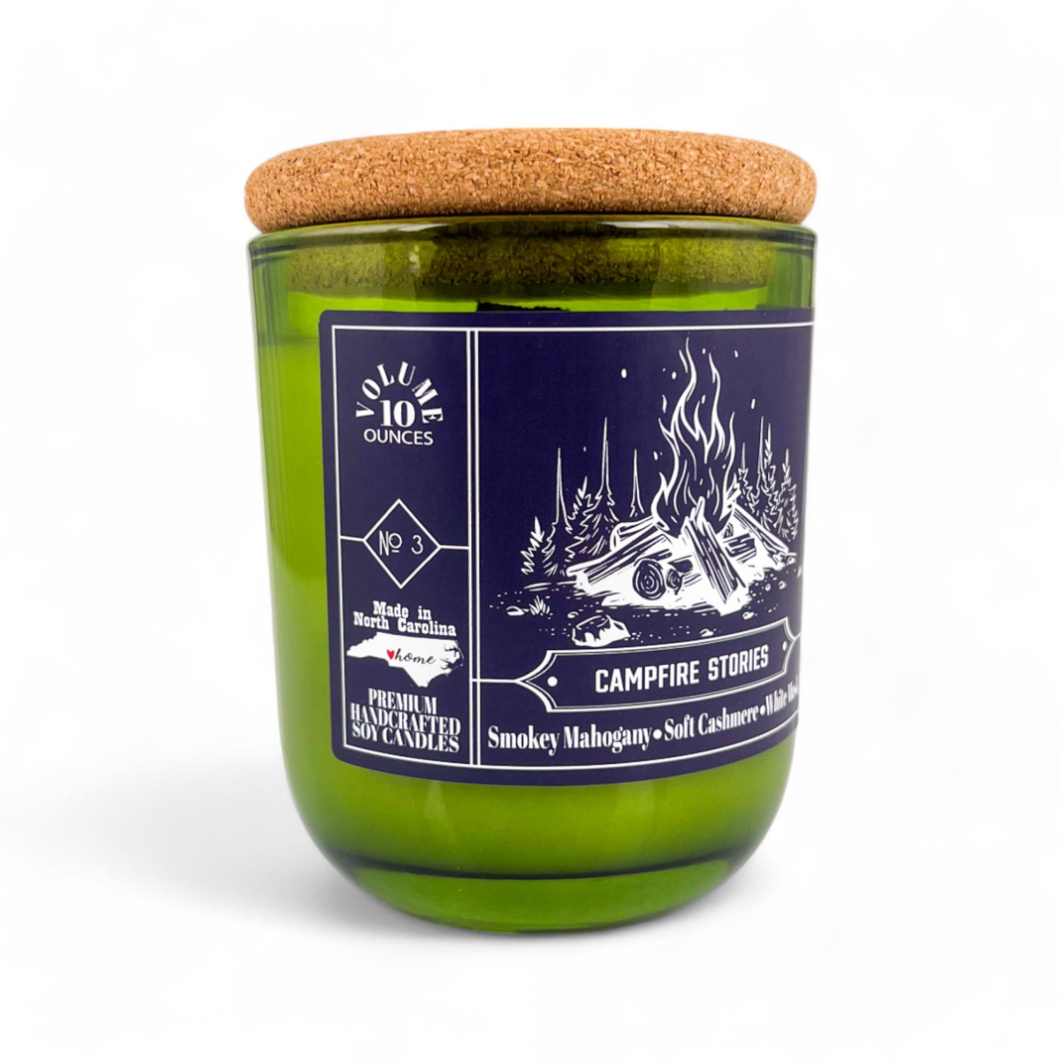 Campfire Stories Wood Wick Candle