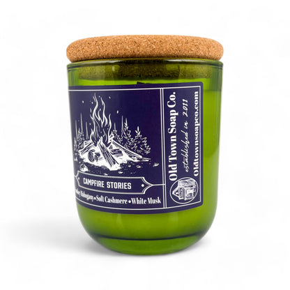 Campfire Stories Wood Wick Candle