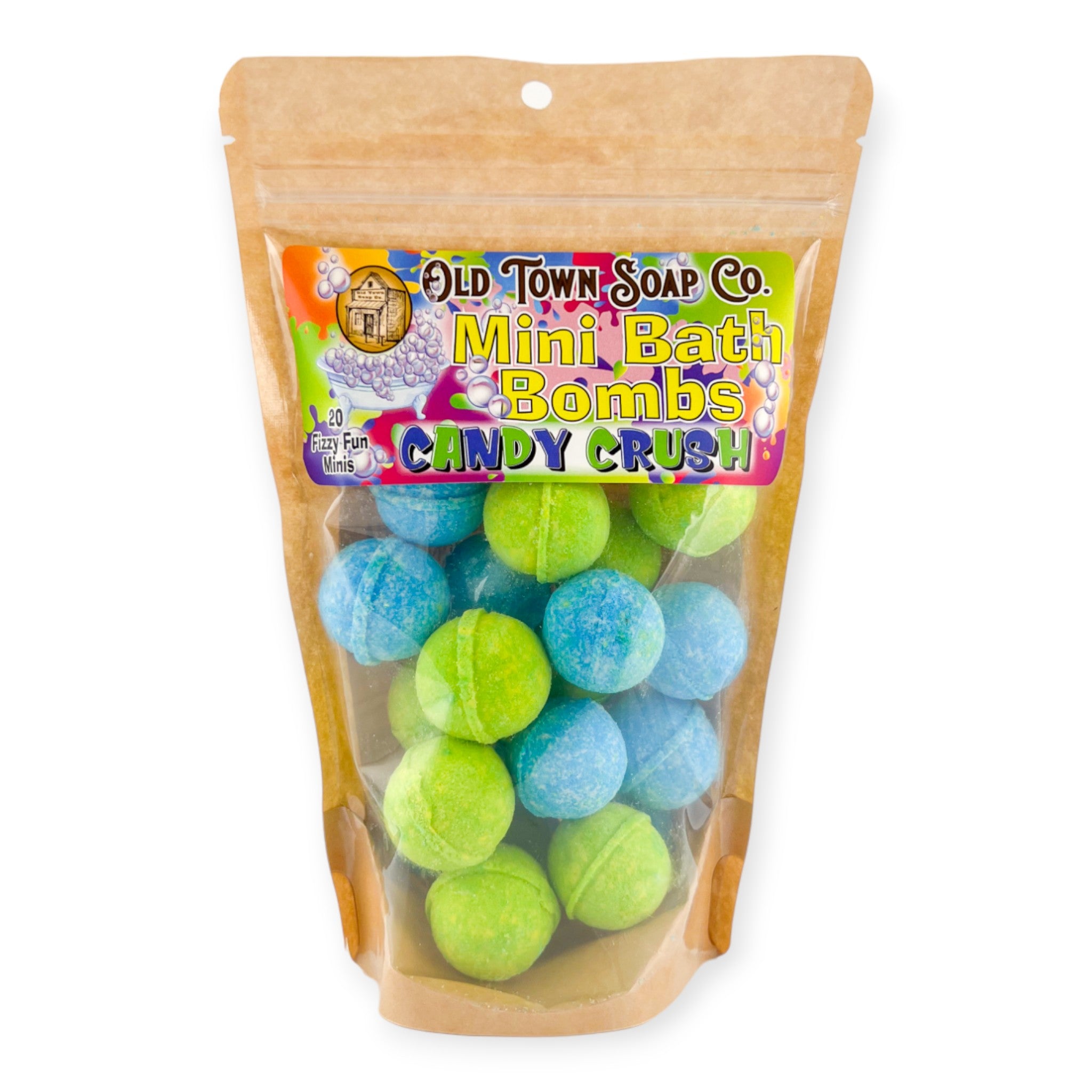 Candy Crush Mini Bath Bombs